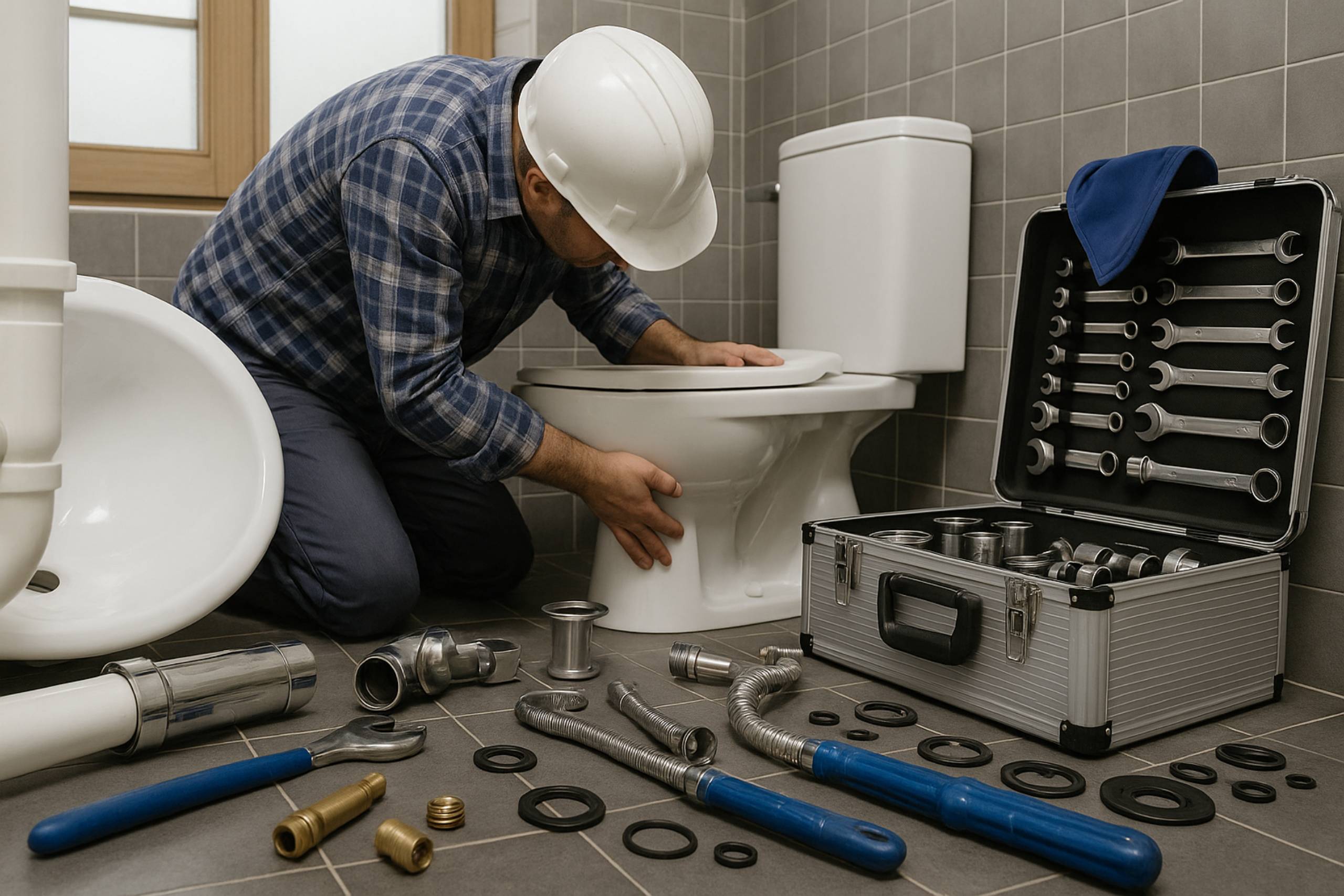 Fixture Installation Everons plumbing