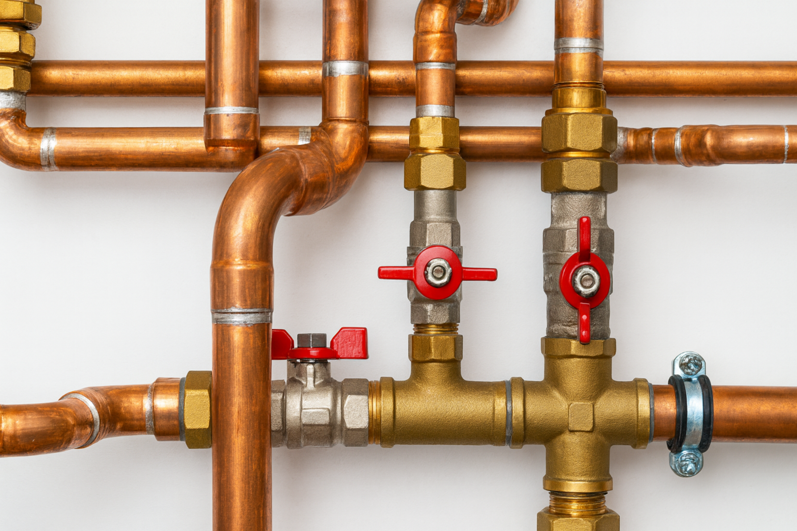 Gas Pipe Installation Everons plumbing