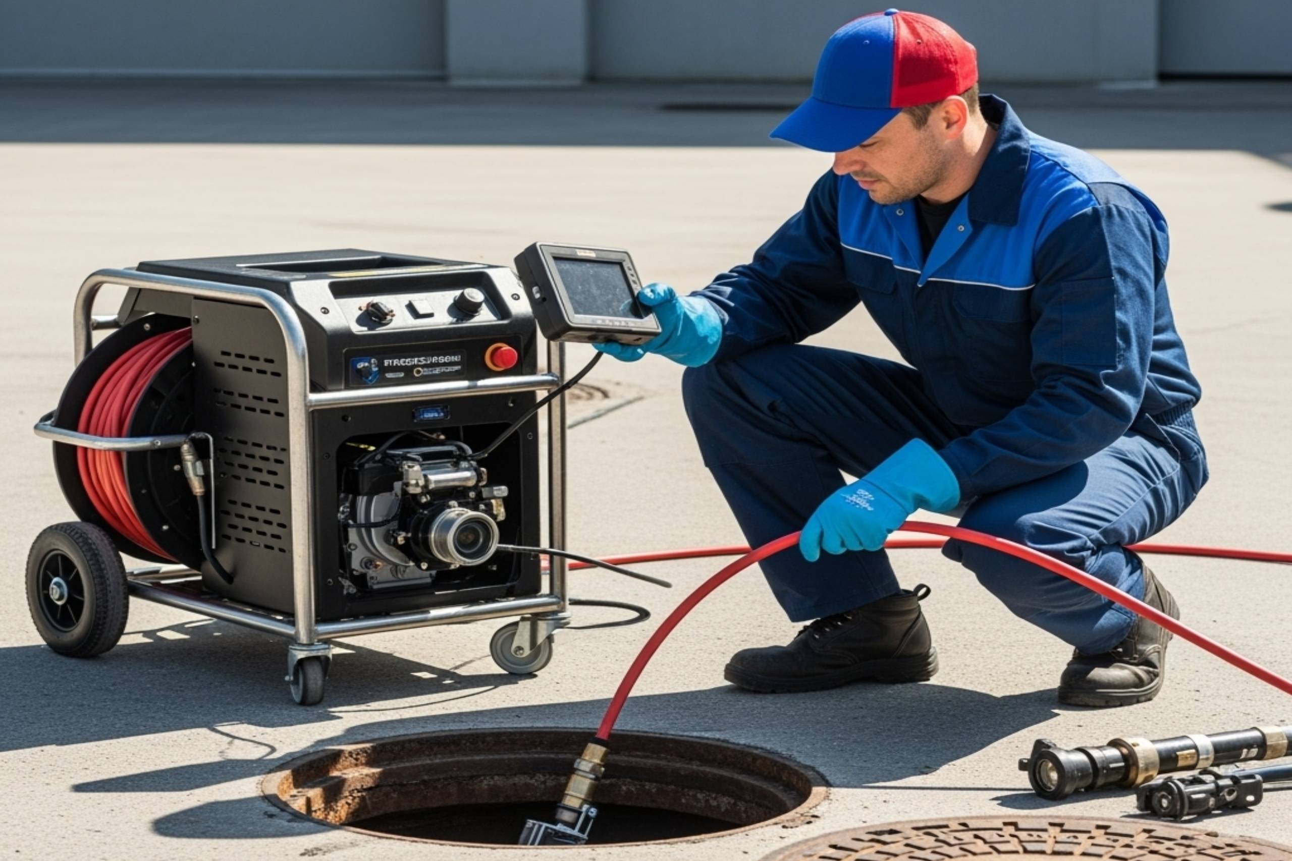 Sewer Line Inspection Everons plumbing