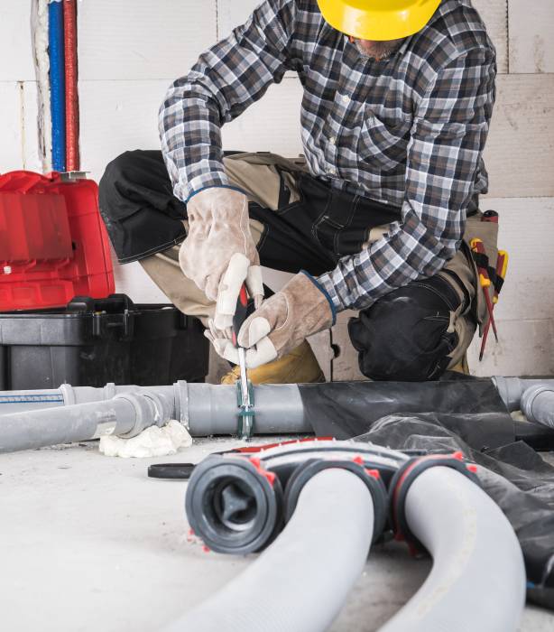 pipe plumber