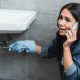 stressed girl repairing pipe with wrench and talki 2024 11 17 08 10 56 utc 80x80