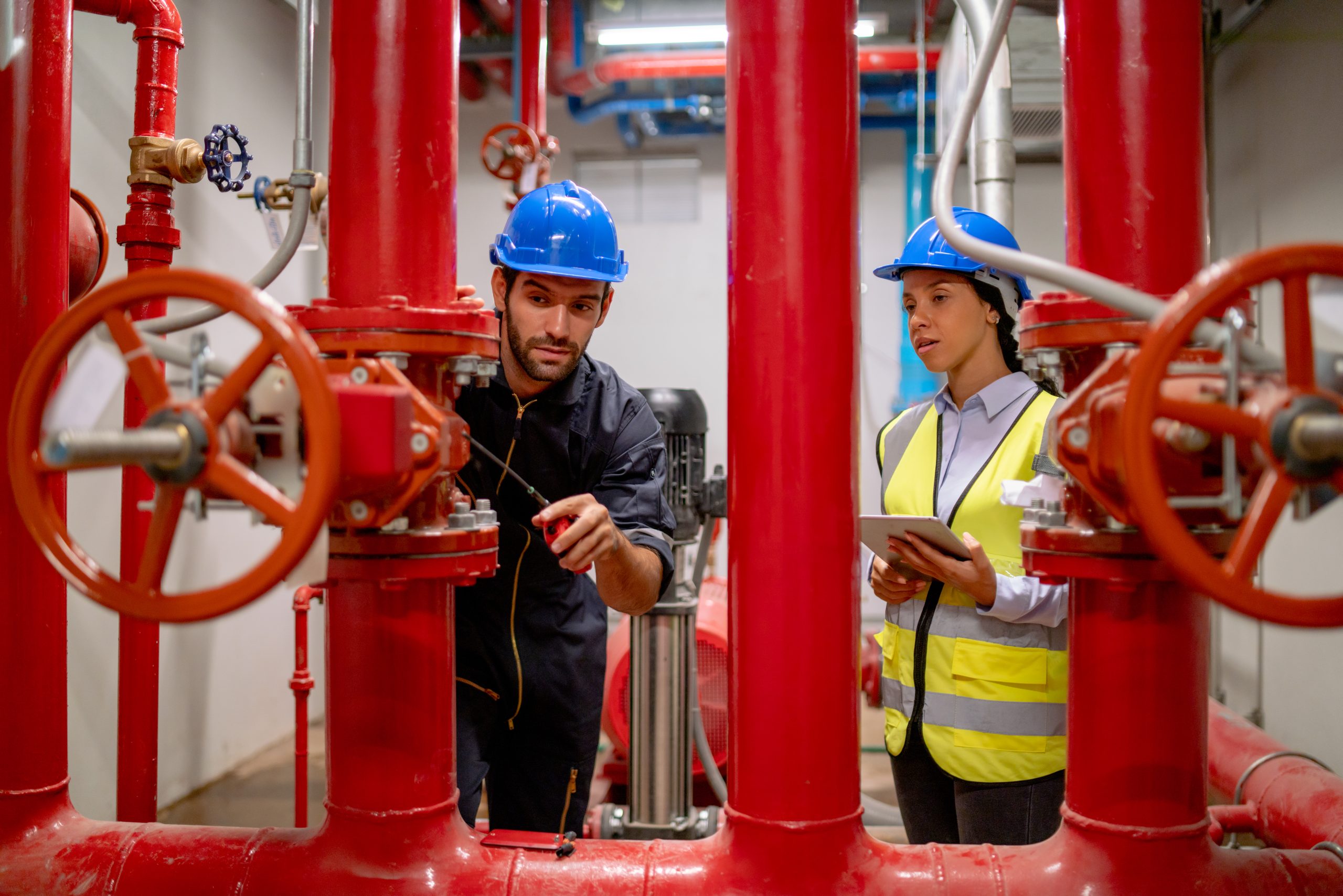 two engineer or technician worker discuss about re 2025 03 05 22 36 50 utc scaled